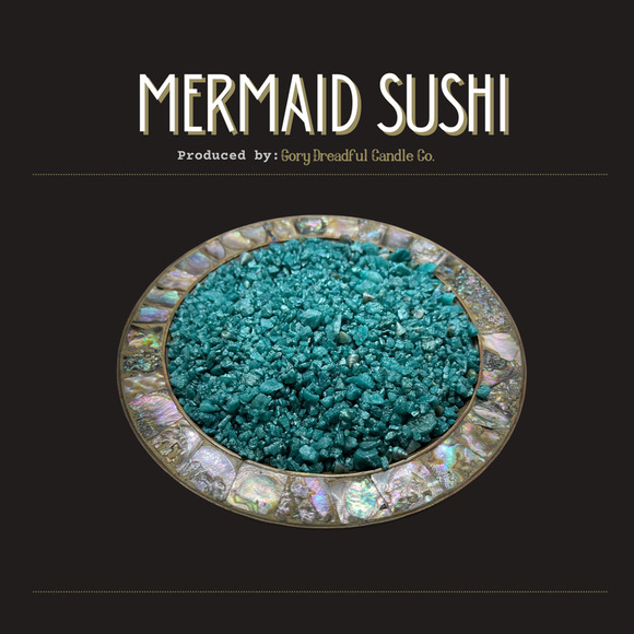 Mermaid Sushi Sizzling Room Salt Crystal Potpourri: Sea Salt & Orchid Scent - Picture 4 of 11